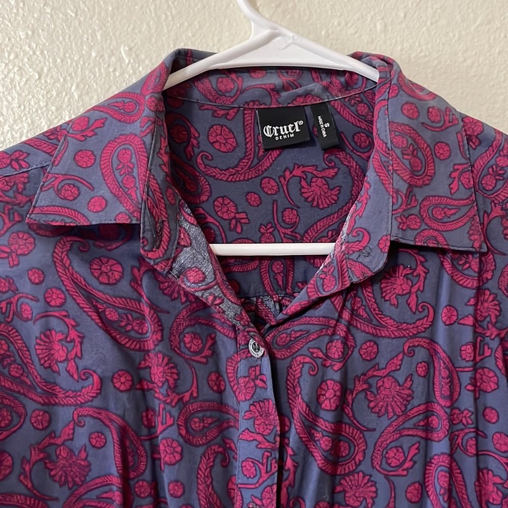 Cruel girl blouse - Picture 2 of 3